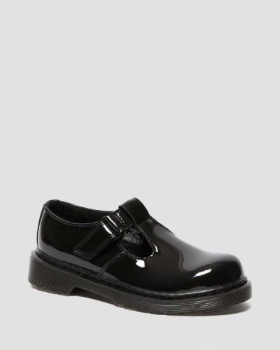 Mary Janes Dr Martens Junior Ailis Patent Para Niños DR5448F